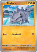 Rhyhorn 074  SV07 Stellar Crown - Common