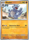 Rhydon 075  SV07 Stellar Crown - Common