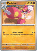 Medicham 079  - Reverse Holofoil SV07 Stellar Crown - Common