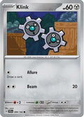 Klink 099  SV07 Stellar Crown - Common