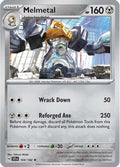 Melmetal 104  - Holofoil SV07 Stellar Crown - Rare