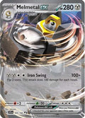 Melmetal ex 105  - Holofoil SV07 Stellar Crown - Double Rare
