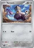 Varoom 108  SV07 Stellar Crown - Common