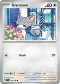 Glameow 116  SV07 Stellar Crown - Common