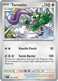 Tornadus 120  - Reverse Holofoil SV07 Stellar Crown - Uncommon