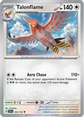 Talonflame 123  SV07 Stellar Crown - Uncommon