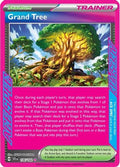Grand Tree 136  - Holofoil SV07 Stellar Crown - ACE SPEC Rare