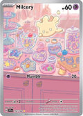 Milcery 152/142  - Holofoil SV07 Stellar Crown - Illustration Rare