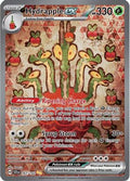 Hydrapple ex 167/142  - Holofoil SV07 Stellar Crown - Special Illustration Rare
