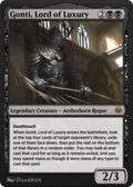 Gonti, Lord of Luxury (KLR-093) - Kaladesh Remastered