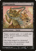 Peppersmoke (LRW-134) - Lorwyn Foil