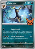 Umbreon 130  Trick or Trade BOOster Bundle 2024 - Uncommon
