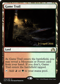Game Trail (PRE-276) - Shadows over Innistrad Promos Foil