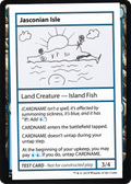 Jasconian Isle (No PW Symbol) (CMB1-) - Mystery Booster Playtest Cards 2021