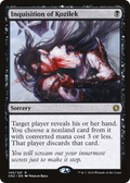 Inquisition of Kozilek (CN2-140) - Conspiracy: Take the Crown Foil