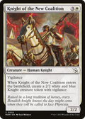 Knight of the New Coalition (MOM-025) - March of the Machine