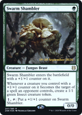Swarm Shambler (PRE-207) - Zendikar Rising Promos Foil