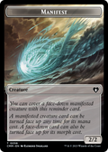 Manifest (TCMM-056) - Commander Masters Tokens
