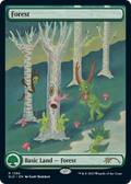 Forest (1386) (SLD-1386) - Secret Lair Drop: (Full Art)
