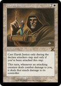 Harsh Justice (ME4-013) - Masters Edition IV