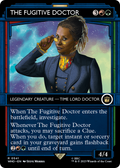 The Fugitive Doctor (Showcase) (WHO-541) - Doctor Who: (Showcase) (Borderless)