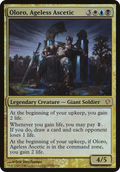 Oloro, Ageless Ascetic (Commander 2013) (OVER-203) - Commander 2013 Oversized Foil