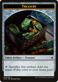Treasure Token (009) (XLN-009) - Ixalan Tokens