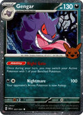 Gengar (Cosmos Holo) 057  - Holofoil Trick or Trade BOOster Bundle 2024 - Holo Rare