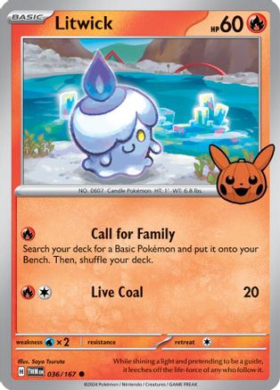 Litwick 036  Trick or Trade BOOster Bundle 2024 - Common