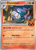 Chandelure 038  Trick or Trade BOOster Bundle 2024 - Rare