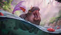 DRAGON SHIELD PLAYMAT WITH TUBE THE SNORTLE