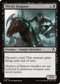 Olivia's Dragoon (INR-127) - Innistrad Remastered