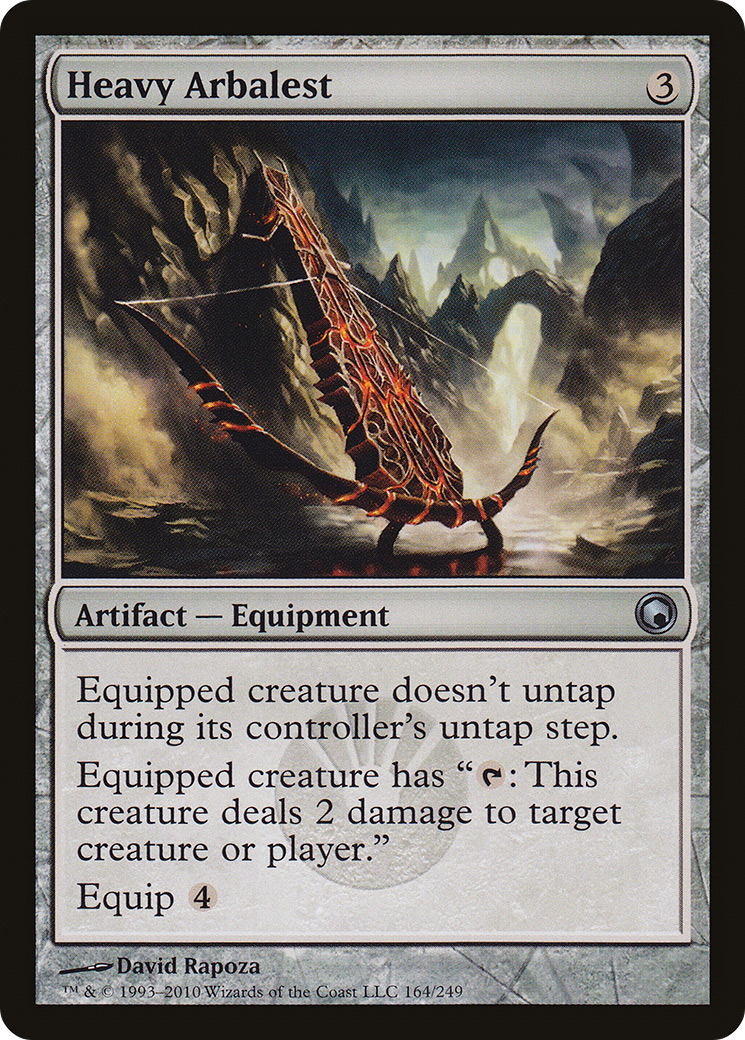 Heavy Arbalest (SOM-164) - Scars of Mirrodin
