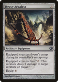 Heavy Arbalest (SOM-164) - Scars of Mirrodin Foil