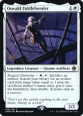 Oswald Fiddlebender (PRE-028) - Adventures in the Forgotten Realms Promos Foil