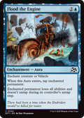 Flood the Engine (DFT-042) - Aetherdrift: (enchantment)