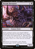 Dream Devourer (PPKHM-090) - Kaldheim Promos
