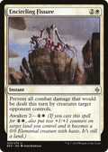 Encircling Fissure (BFZ-023) - Battle for Zendikar