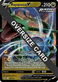 Rayquaza V 100/159 100/159  Jumbo Cards - Ultra Rare
