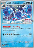 Crabominable 134  - Holofoil SV Scarlet & Violet Promo Cards - Promo