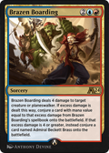 Brazen Boarding (YLCI-023) - Alchemy: Ixalan
