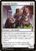 Argivian Cavalier (DMU-004) - Dominaria United Foil