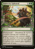 Undercity Upheaval (Showcase) (MAT-075) - March of the Machine: The Aftermath: (Showcase) Foil