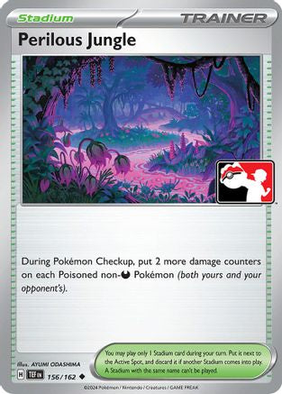 Perilous Jungle 156  - Holofoil Prize Pack Series Cards - Uncommon