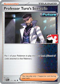 Professor Turo's Scenario 171  Prize Pack Series Cards - Uncommon