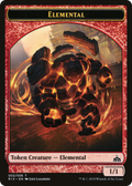 Elemental Token (002) (RIX-002) - Rivals of Ixalan Tokens