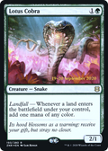Lotus Cobra (PRE-193) - Zendikar Rising Promos Foil