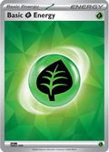 Basic Grass Energy 009  SVE Scarlet & Violet Energies - Common