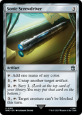 Sonic Screwdriver (0185) (WHO-185) - Doctor Who