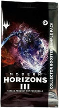 Modern Horizons 3 - Collector Booster Sample Pack